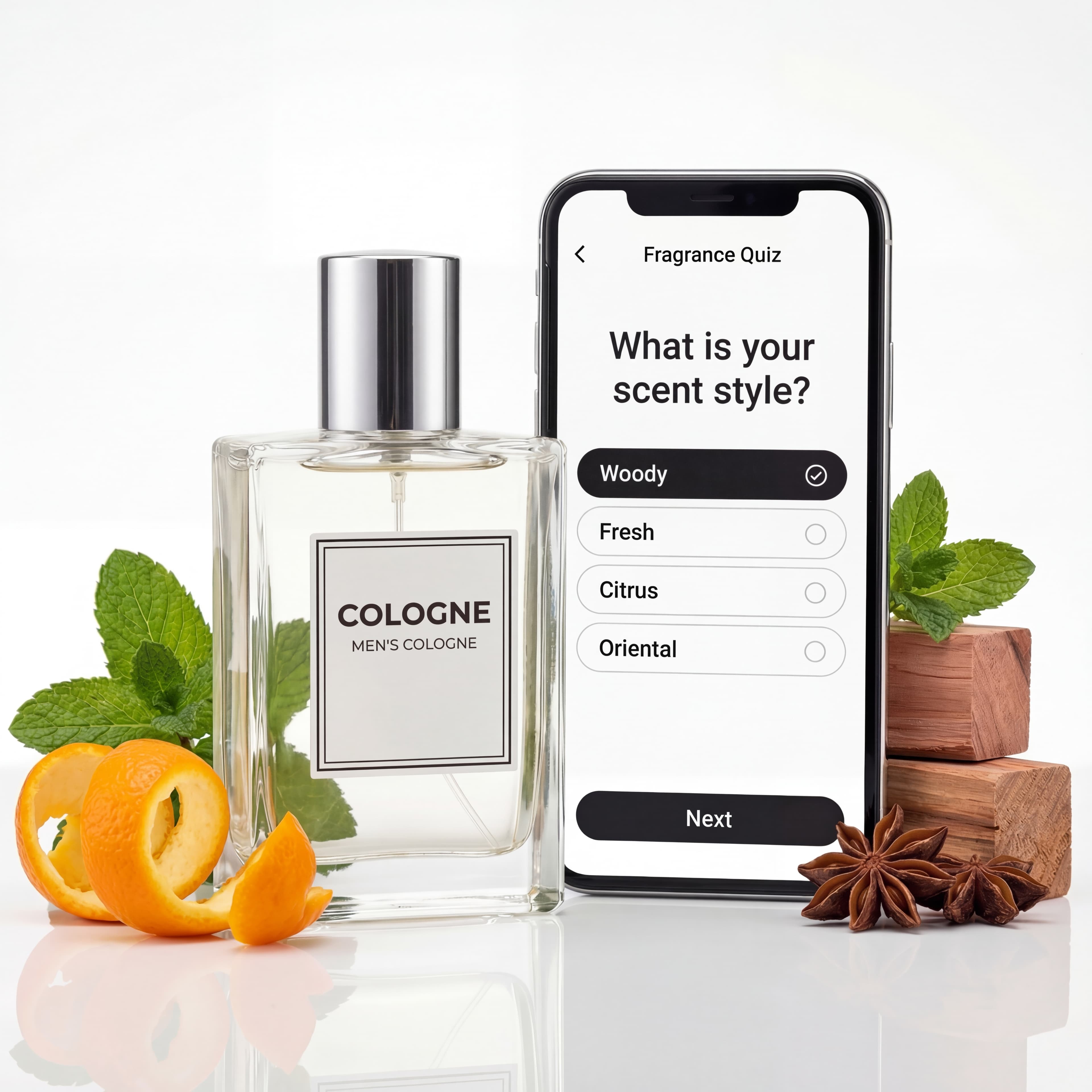 Discover your scent — take the fragrance quiz