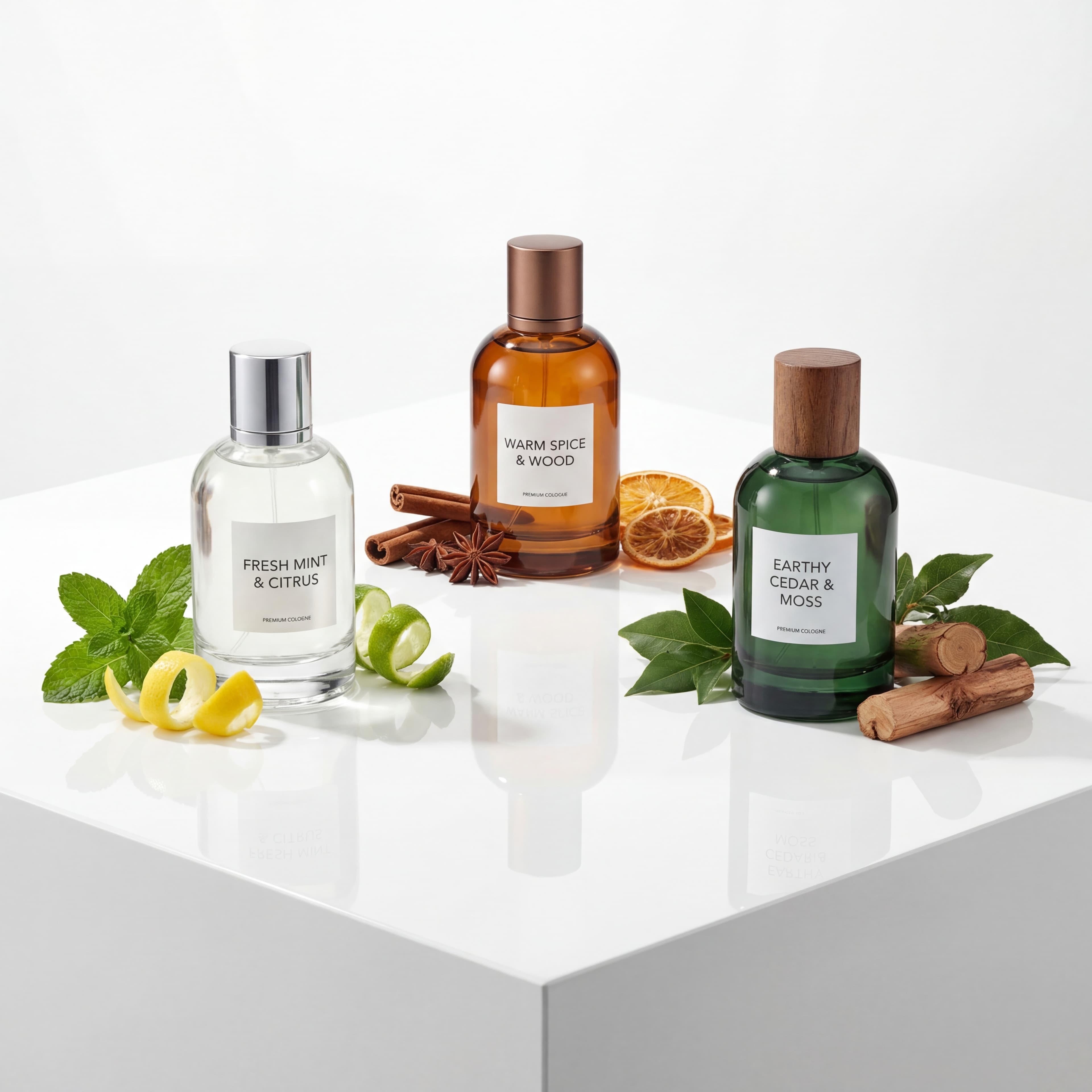 Select your scent preferences and customize your box