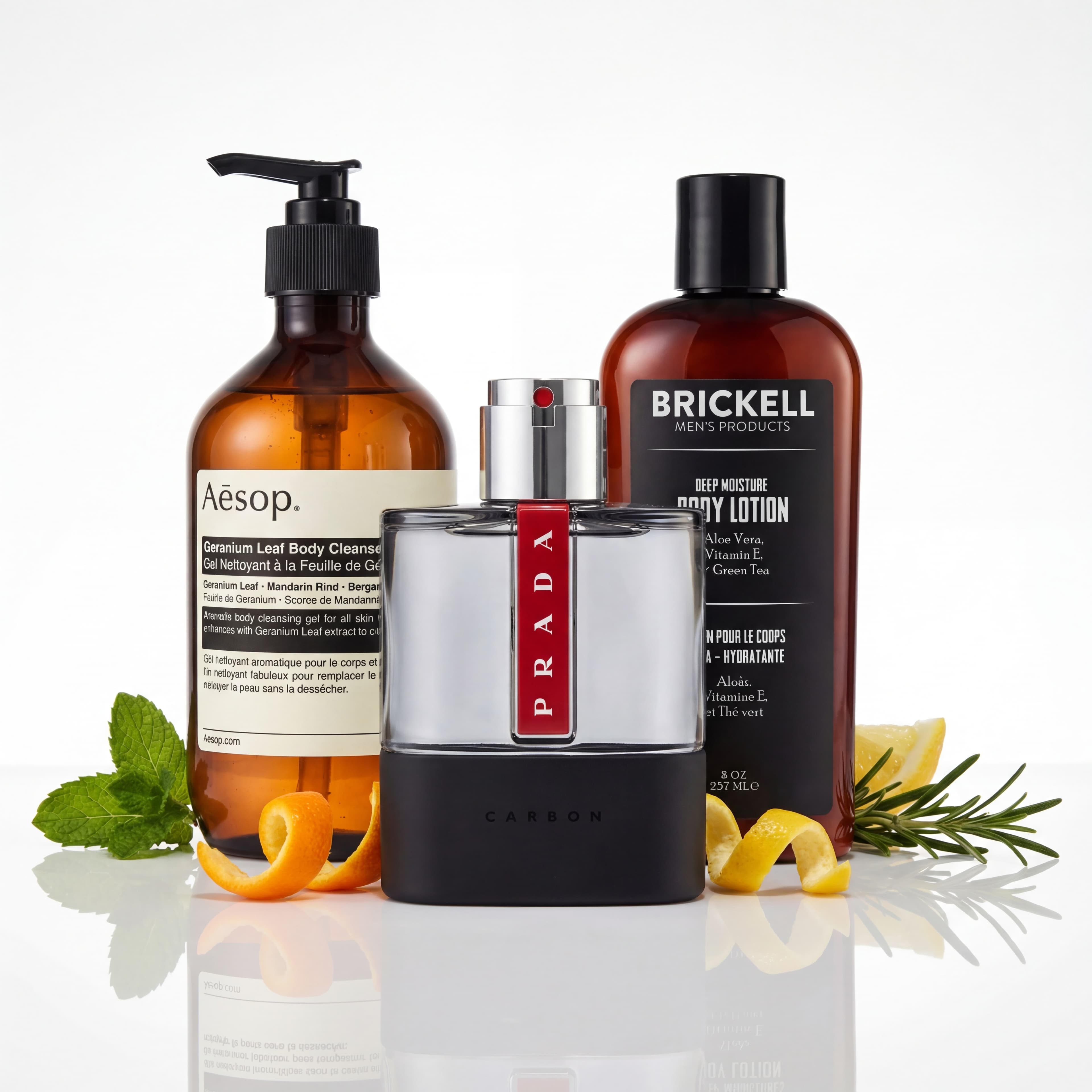 Warm & Spicy fragrance set